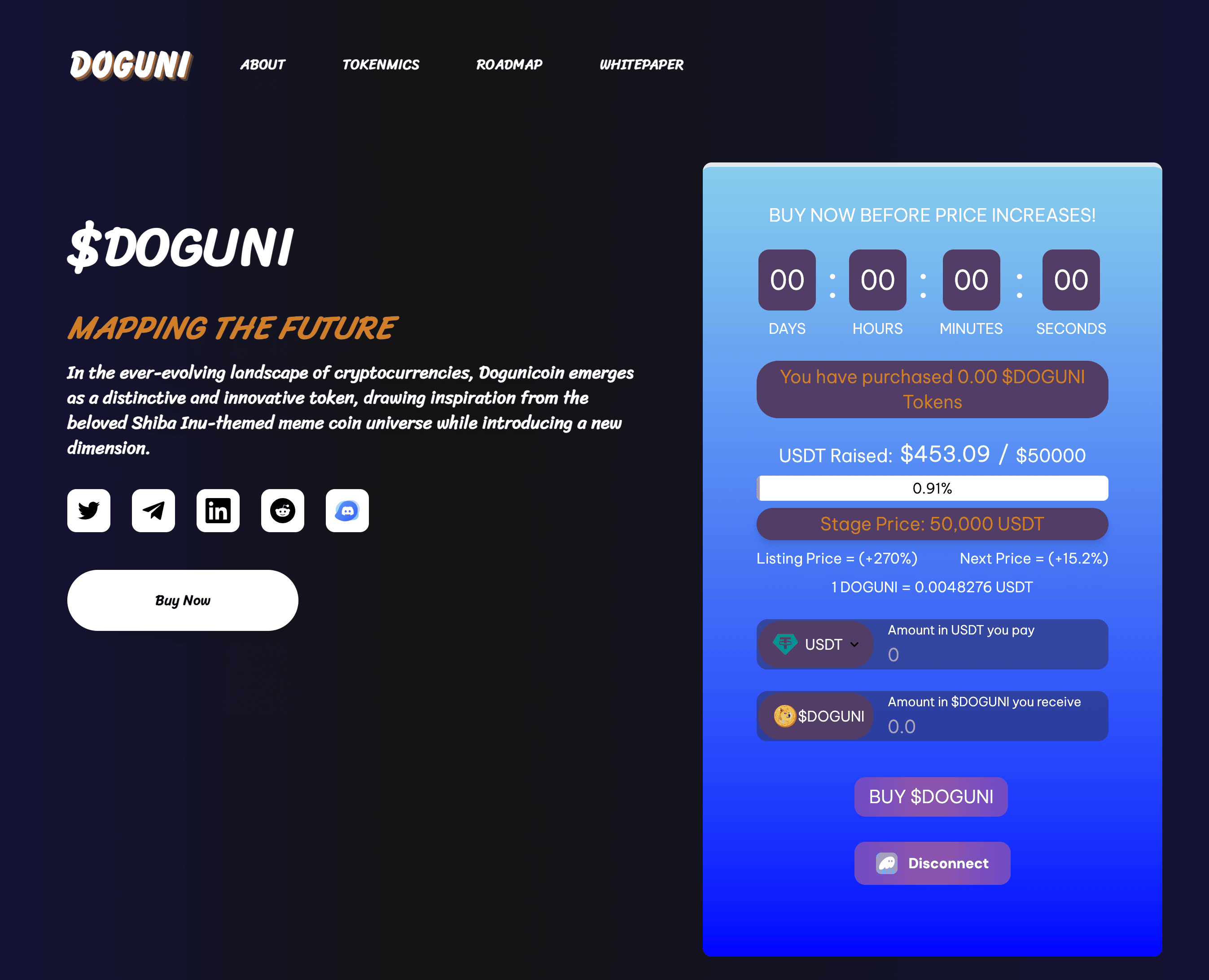 DogUni ICO