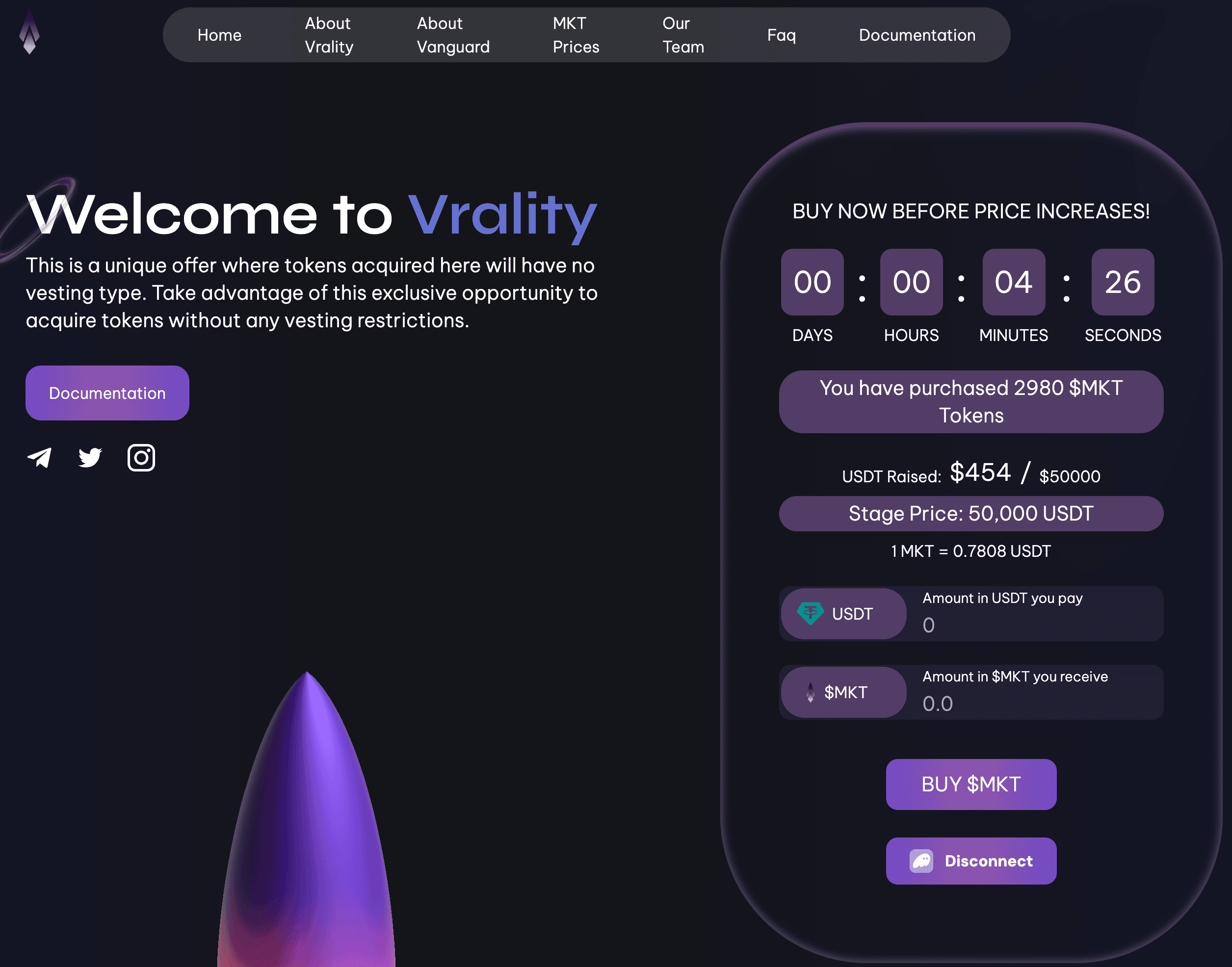 Vrality ICO